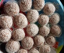 Nicoles Eierlikör Pralinen mit Noisette Schokolade