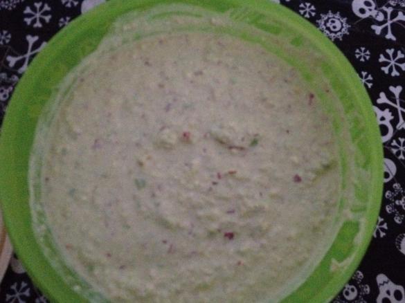 Feta Dip mit Knoblauch