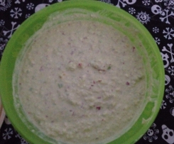 Feta Dip mit Knoblauch