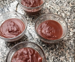 Vegane Schokoflammerie