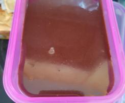 Schoko-Mandel-Nougatcreme