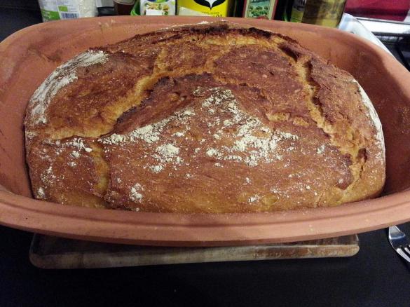 Weizen-Roggen-Mischbrot