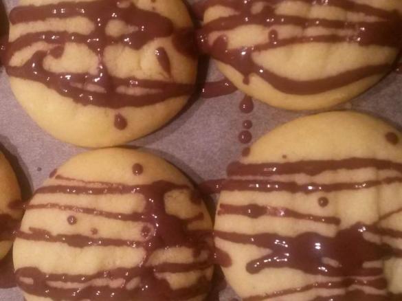 Vanille- Butter-Plätzchen