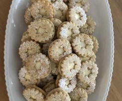 Eierlikörplätzchen