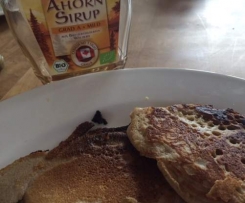 Kanadische Buchweizenpfannkuchen