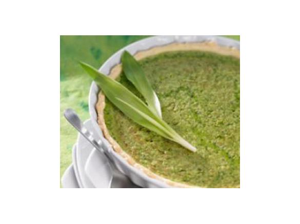 Bärlauch-Quiche
