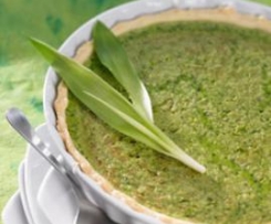 Bärlauch-Quiche