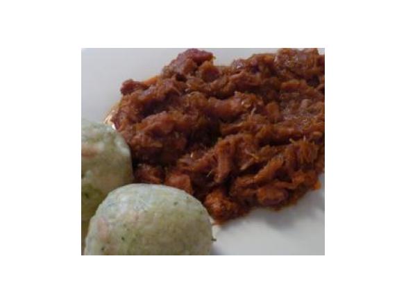 Szegediner Gulasch m. Kasseler