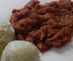 Szegediner Gulasch m. Kasseler