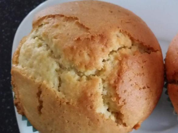 Mandel-Sahne-Muffins