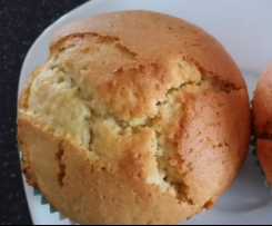 Mandel-Sahne-Muffins