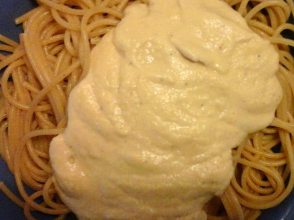 Cremige Pasta Sauce, Soße vegan Nudelsoße 