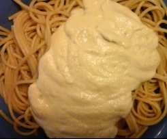 Cremige Pasta Sauce, Soße vegan Nudelsoße 