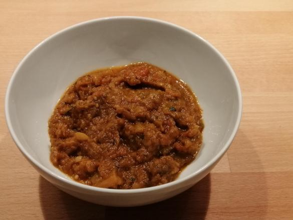 Auberginencurry