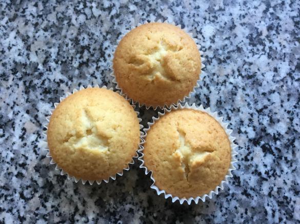 Zitronen-Joghurt-Muffins