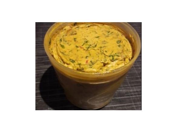 Mediterrane Bärlauchbutter