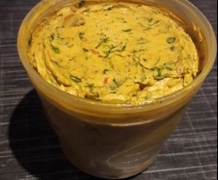 Mediterrane Bärlauchbutter