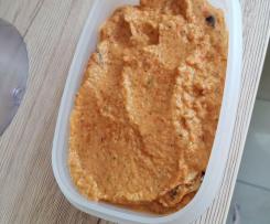 Aubergine-Paprika-Aufstrich