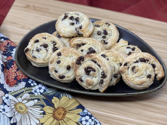 Streusel-Schneckchen