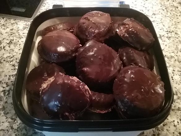 Marzipan - Lebkuchen