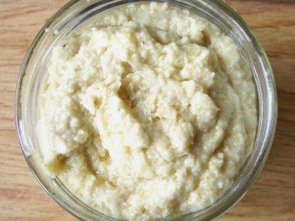 Meerrettich mit Apfel