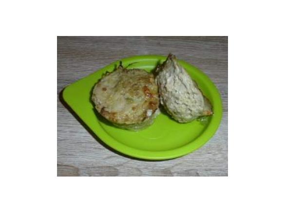 Chicorée-Lauch-Muffins (low carb)