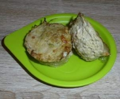 Chicorée-Lauch-Muffins (low carb)