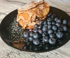 Bananen-Pancakes LowCarb wenig Kalorien