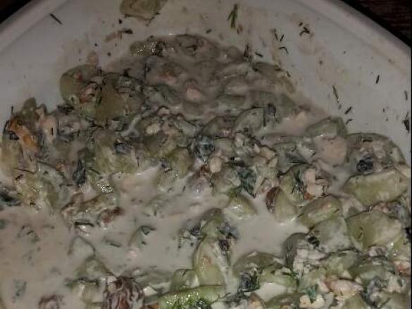 Gruken-Walnuss-Salat