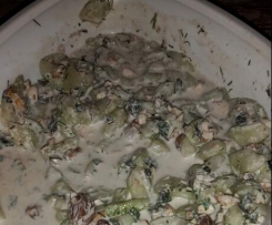 Gruken-Walnuss-Salat