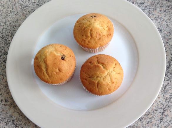 Ruck-Zuck Vanille-Muffins