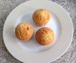 Ruck-Zuck Vanille-Muffins