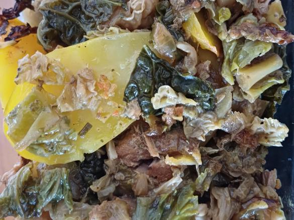 Kartoffel-Wirsing-Fleisch-Topf