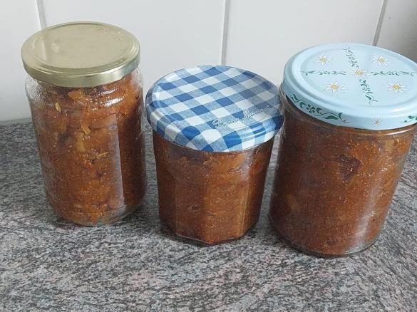 Feigen - Apfel- Chutney