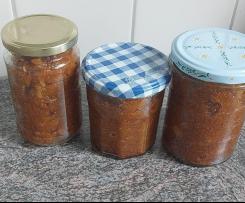 Feigen - Apfel- Chutney