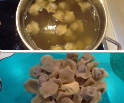 Pelimeni - russische Teigtaschen