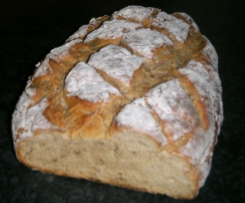 Kartoffelbrot schön saftig