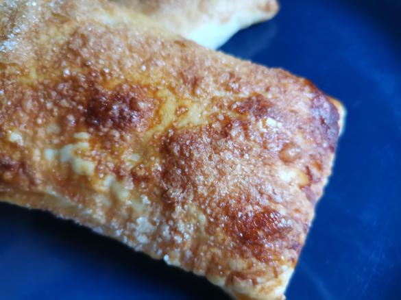 Apfeltaschen mit Blätterteig