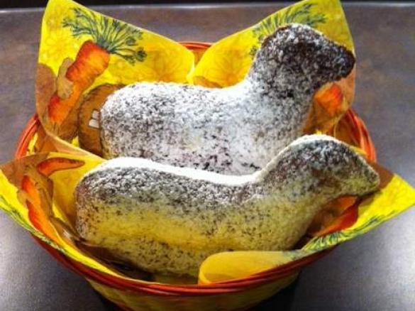 Osterlämmchen (supersaftig, große Menge)