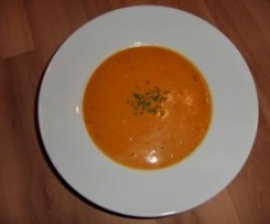 Kürbissuppe
