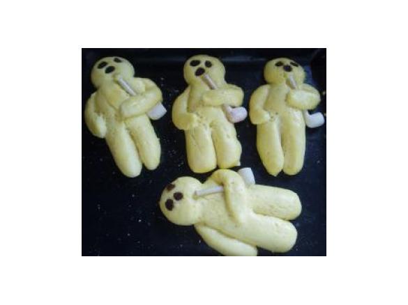 Weckmann / Stutenkerl / Martinsbrezel glutenfrei