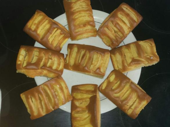 Apfelkuchen In der 9er Form