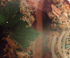 Thonmischung (Thunfisch) für Crackers, Brötchen oder Salat