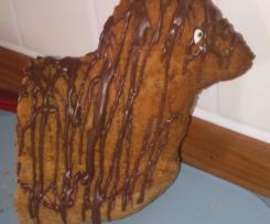 Eierlikör-Nuss-Osterlamm