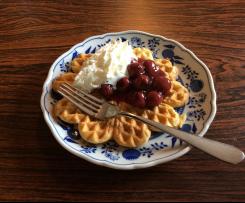 Waffeln á la Dr. Oetker