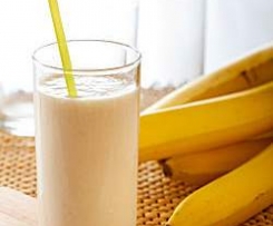 Bananen Milkshake