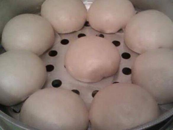 Siopao (Philippinische Dampfnudeln)