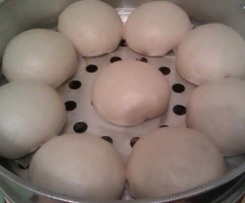 Siopao (Philippinische Dampfnudeln)