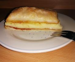 Variation Pudding Cremeschnitten