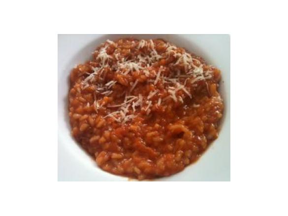 Tomatenrisotto (Risotto mit Tomaten)